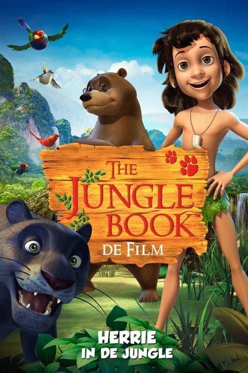 The Jungle Book: The Movieのポスター