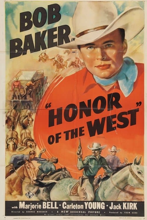 Honor of the Westのポスター