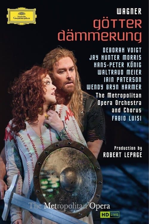 Wagner: Götterdämmerungのポスター