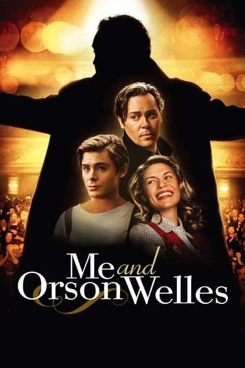 Me and Orson Wellesのポスター