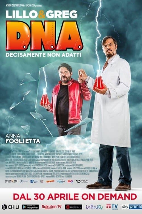 D.N.A. - Decisamente non adattiのポスター