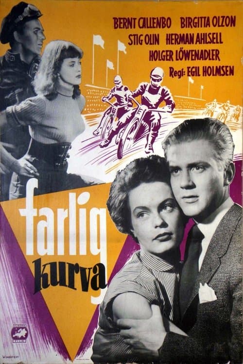 Farlig kurvaのポスター