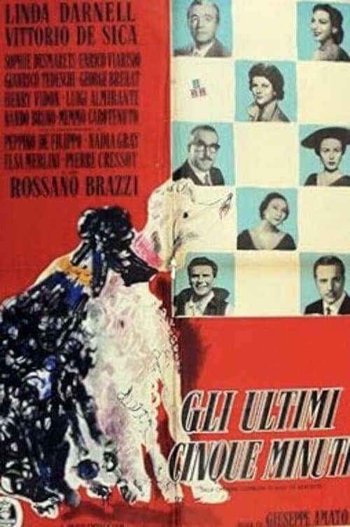 Gli ultimi cinque minutiのポスター