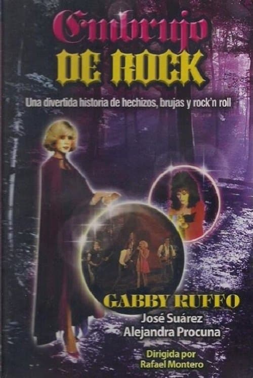 Embrujo de rockのポスター