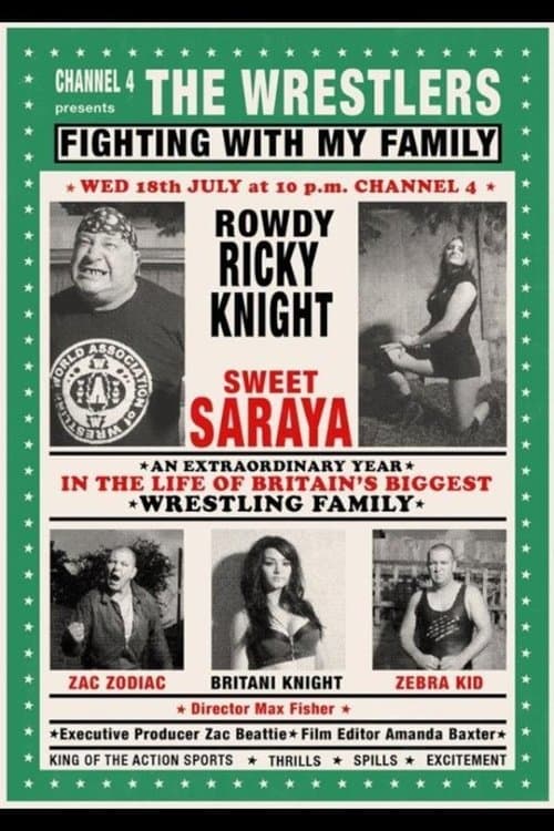 The Wrestlers: Fighting with My Familyのポスター