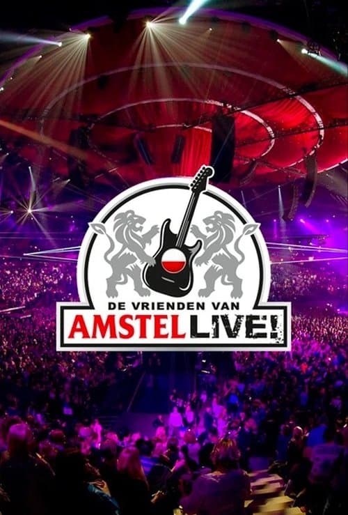 Vrienden van Amstel Live 2022のポスター