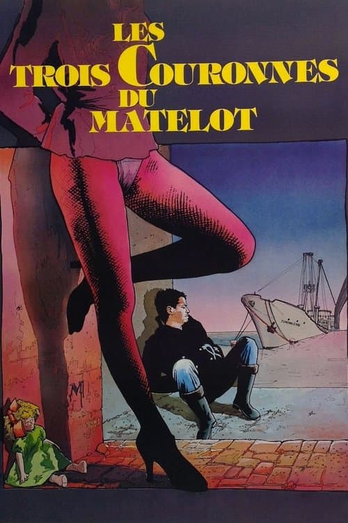 Les Trois couronnes du matelotのポスター
