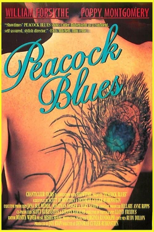 Peacock Bluesのポスター