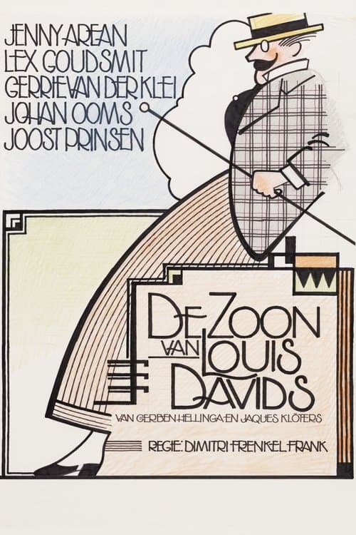 De zoon van Louis Davidsのポスター