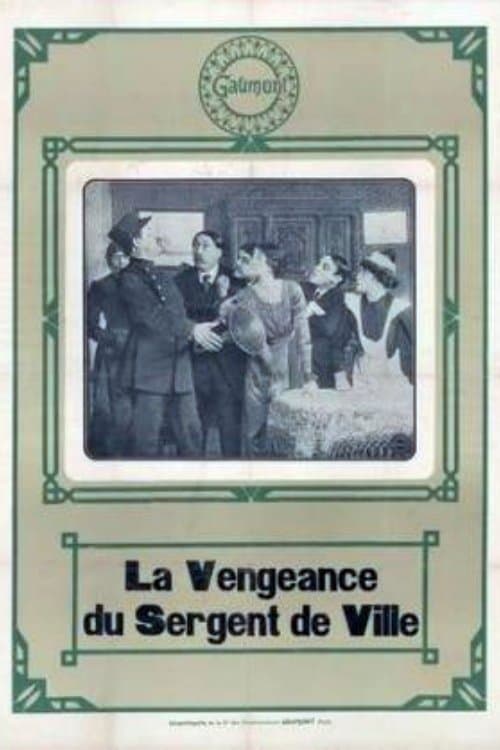 La Vengeance du sergent de la villeのポスター