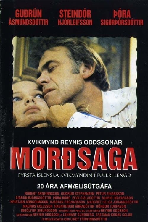Morðsagaのポスター
