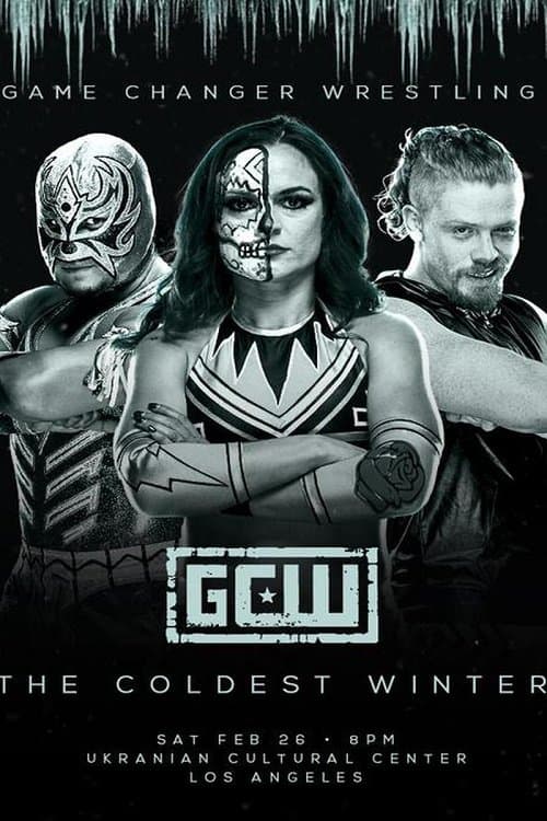 GCW The Coldest Winterのポスター