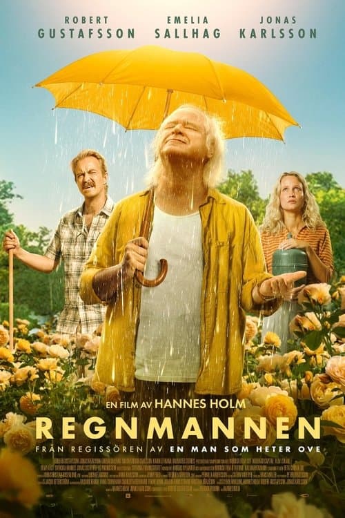 Regnmannenのポスター