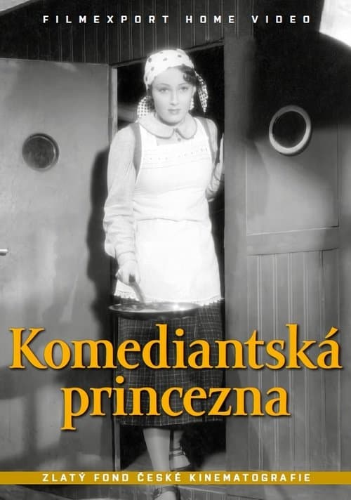 Komediantská princeznaのポスター