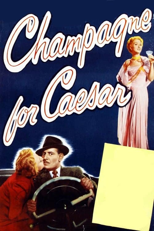 Champagne for Caesarのポスター