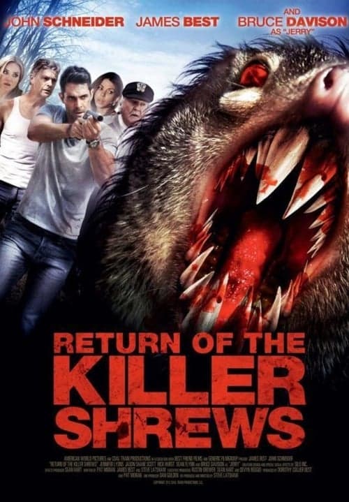 Return of the Killer Shrewsのポスター