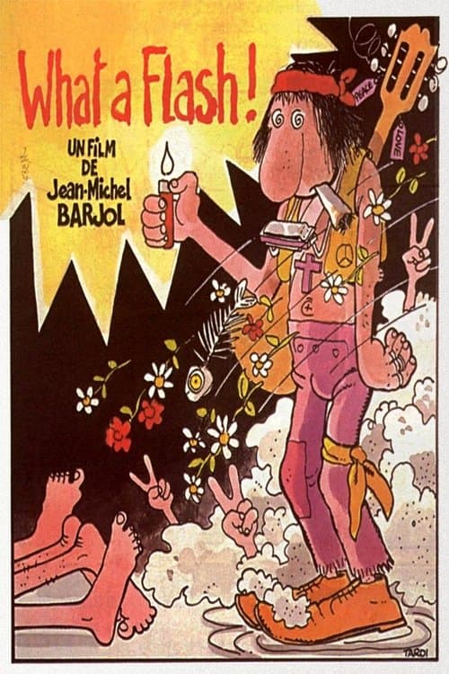 What a Flash!のポスター