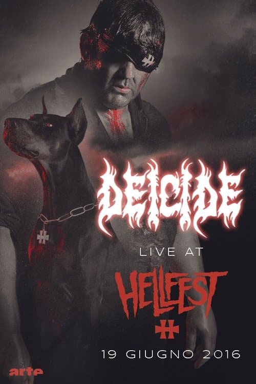 Deicide: Hellfest 2016のポスター