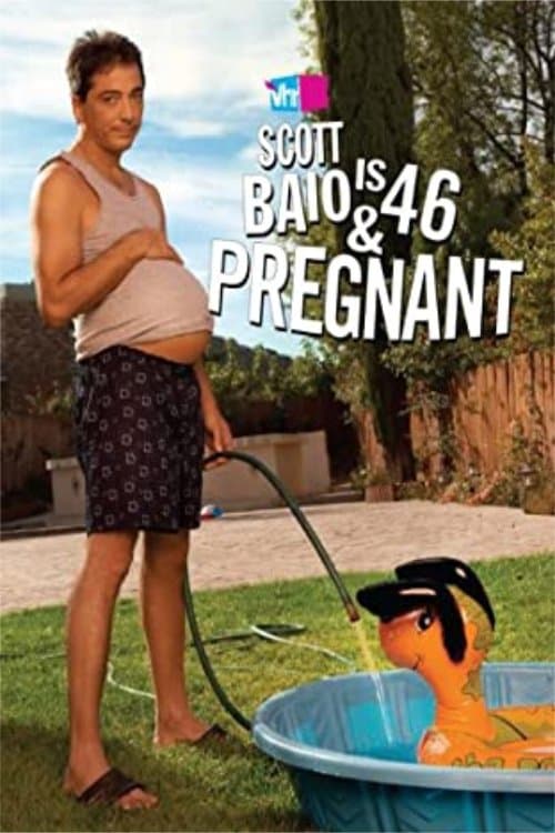 Scott Baio Is 46...and Pregnantのポスター