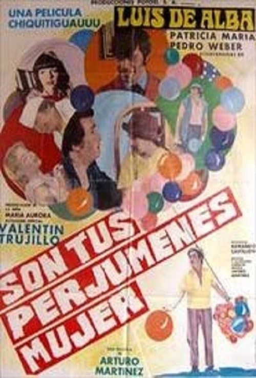Son tus perjúmenes mujerのポスター