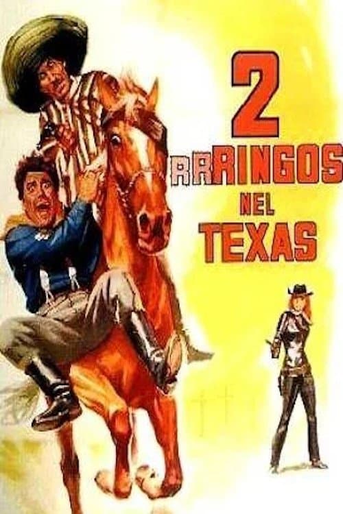 Due Rrringos nel Texasのポスター