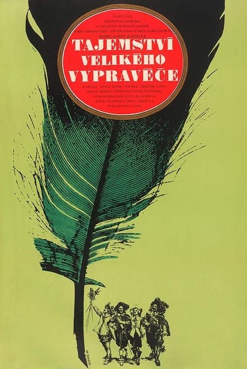Tajemství velikého vypravěčeのポスター