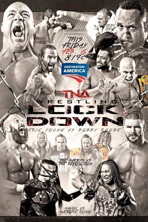 TNA LockDown 2015のポスター