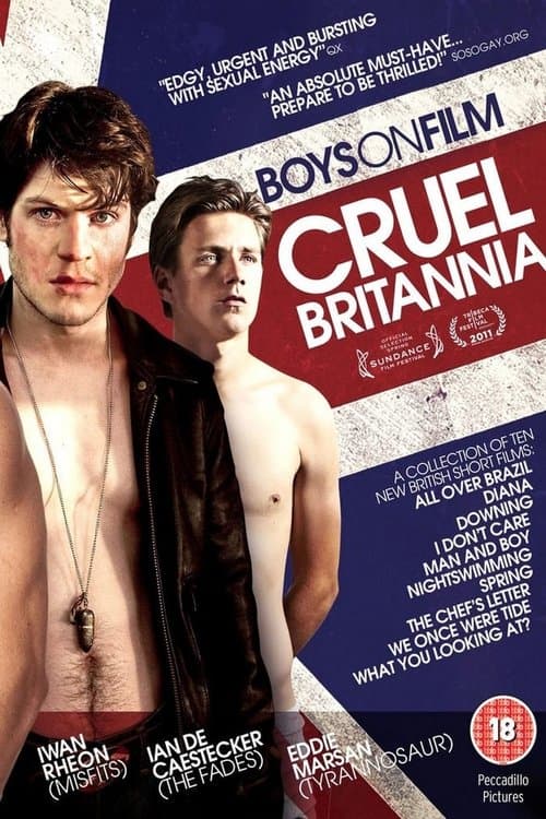 Boys On Film 8: Cruel Britanniaのポスター