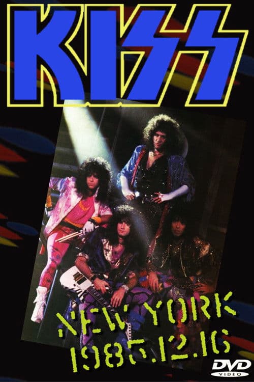 KISS: Asylum Tour New Yorkのポスター