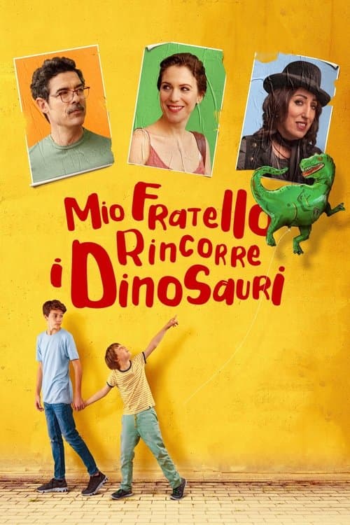 Mio fratello rincorre i dinosauriのポスター
