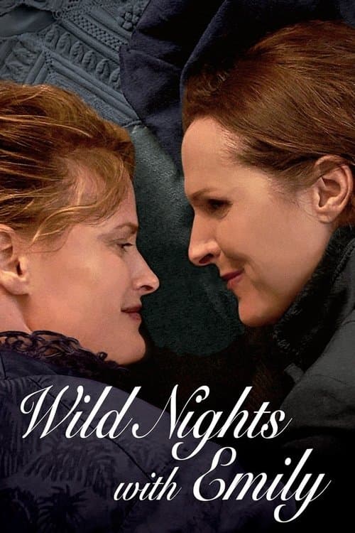 Wild Nights with Emilyのポスター