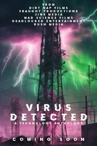 Virus Detectedのポスター
