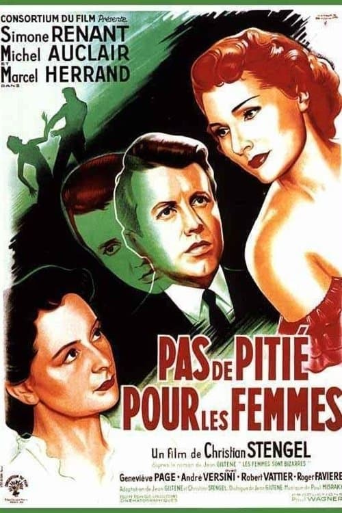 Pas de pitié pour les femmesのポスター