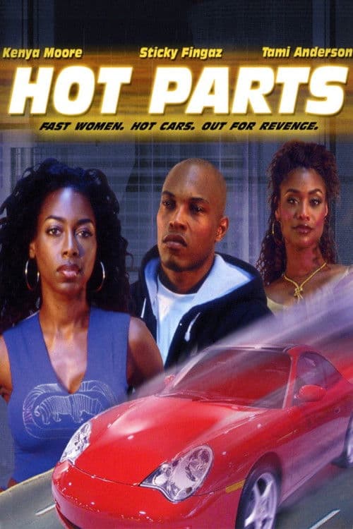 Hot Partsのポスター