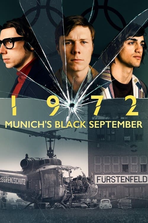 1972 - Münchens schwarzer Septemberのポスター