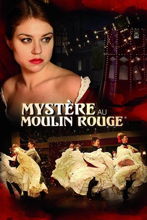 Mystère au Moulin Rougeのポスター