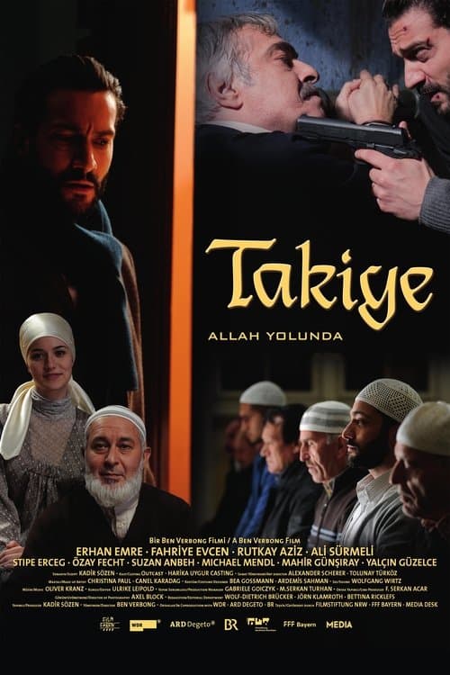 Takiye: Allah Yolundaのポスター