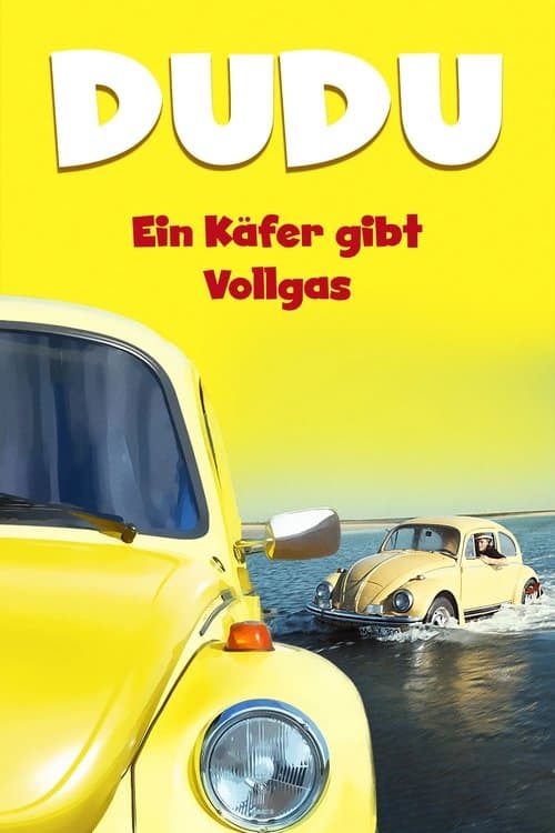 Ein Käfer gibt Vollgasのポスター