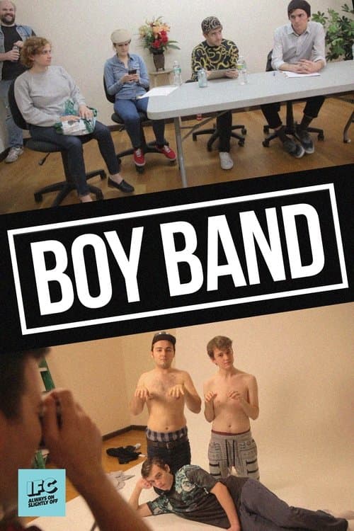 Boy Bandのポスター