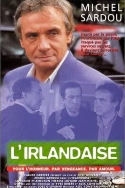 L'irlandaiseのポスター