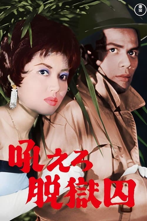 吼えろ脱獄囚のポスター