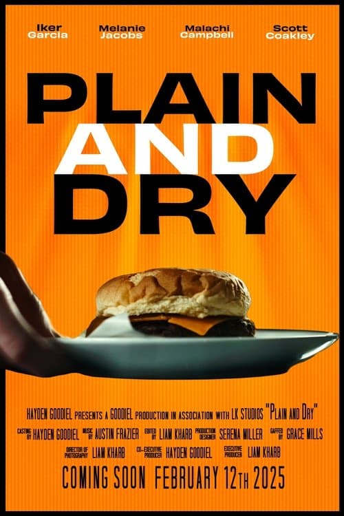 Plain and Dryのポスター