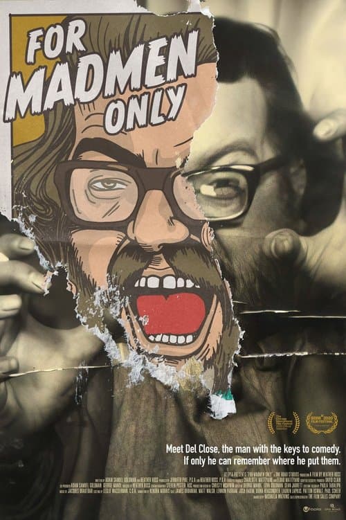 For Madmen Only: The Stories of Del Closeのポスター