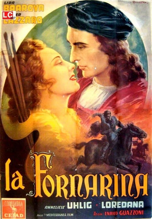 La fornarinaのポスター