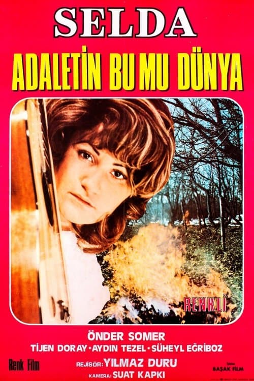 Adaletin Bu Mu Dünyaのポスター