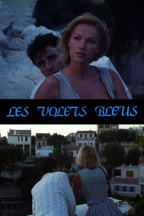 Les volets bleusのポスター