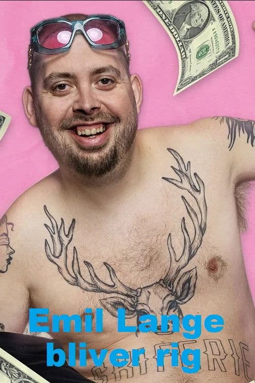 Emil Lange bliver rigのポスター