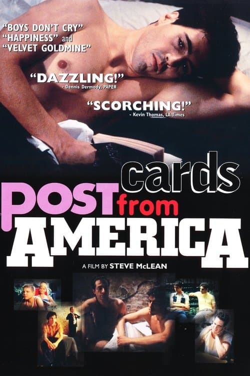 Postcards from Americaのポスター