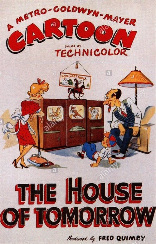 The House of Tomorrowのポスター