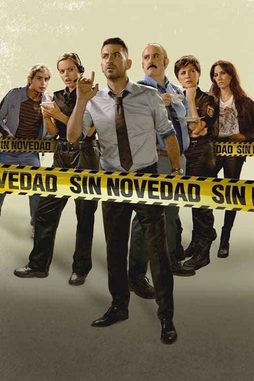 Sin novedadのポスター